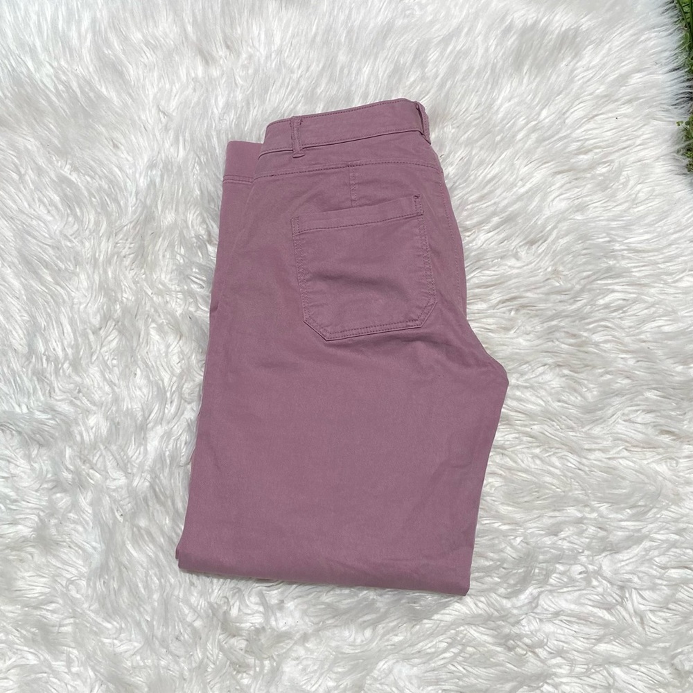 Old Navy Cropped Wide Leg Pants